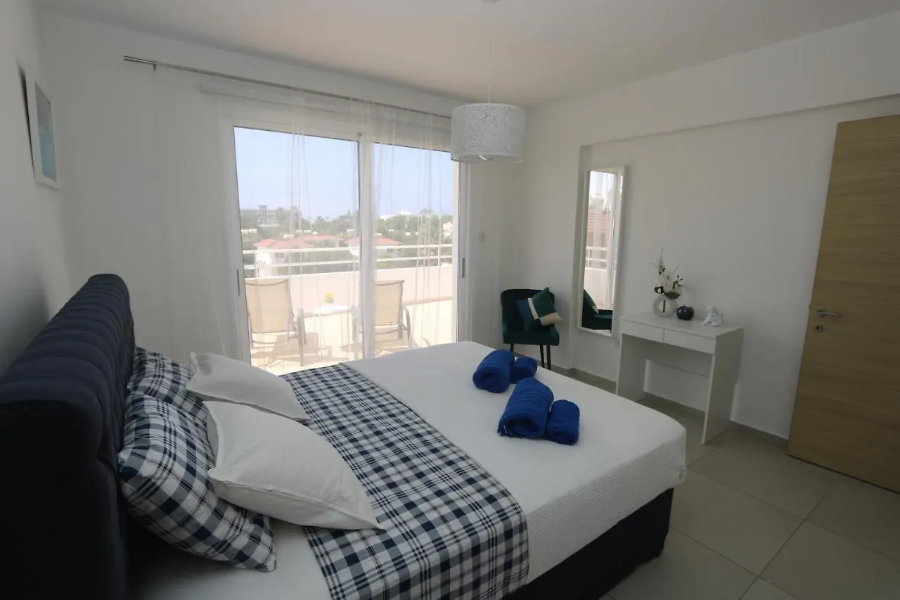 Nissi 3 Amazing Sea View Apartment Ayia Napa 0*,