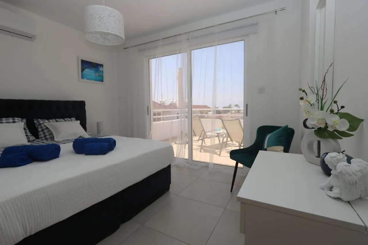 Nissi 3 Amazing Sea View Apartment Ayia Napa