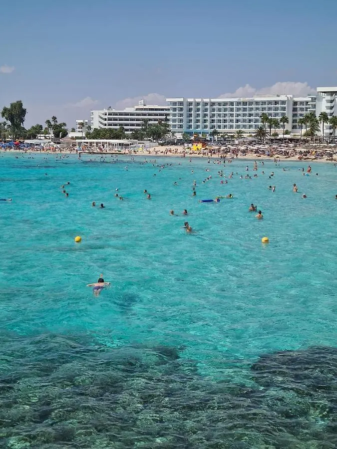 איה נאפה Nissi 3 Amazing Sea View Apartment