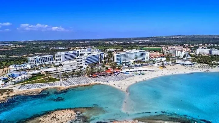 איה נאפה Nissi 3 Amazing Sea View Apartment קפריסין