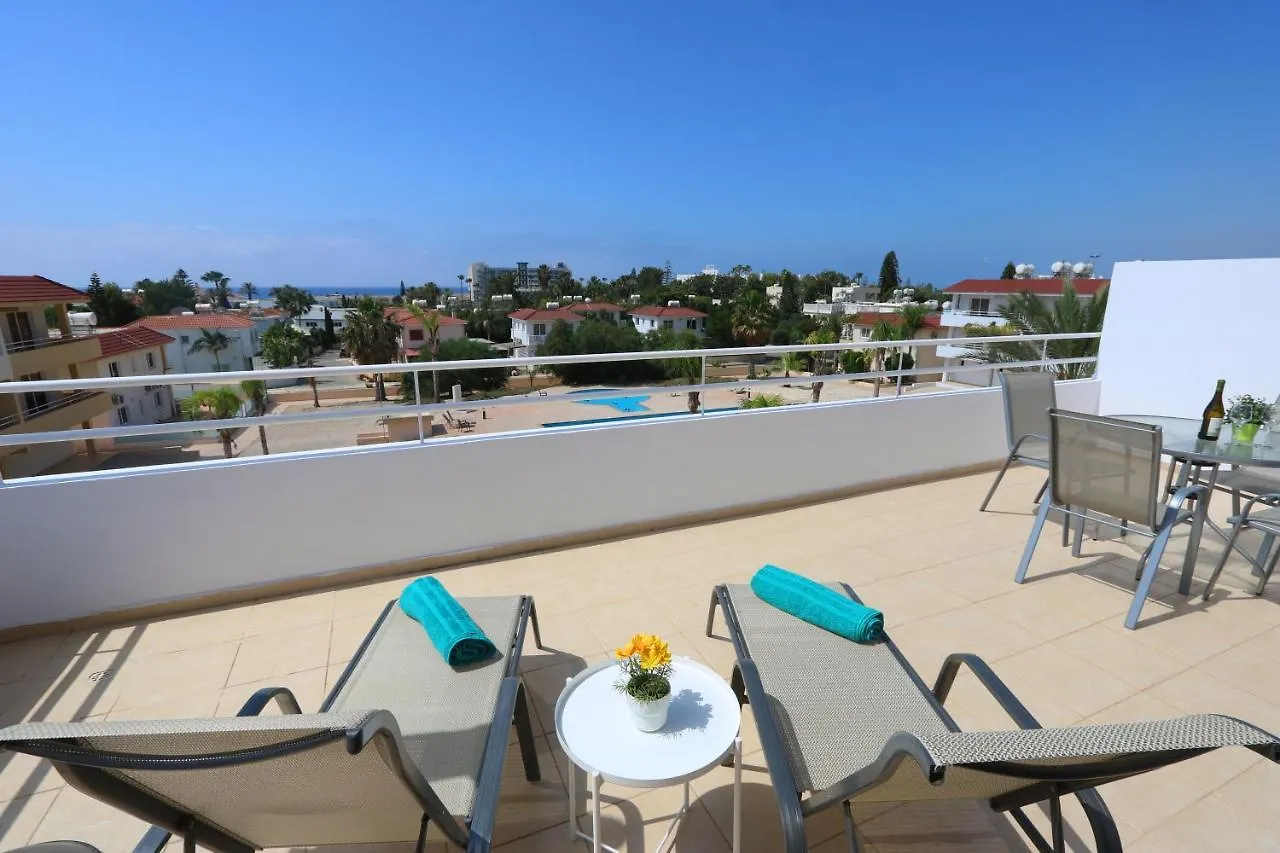 איה נאפה Nissi 3 Amazing Sea View Apartment