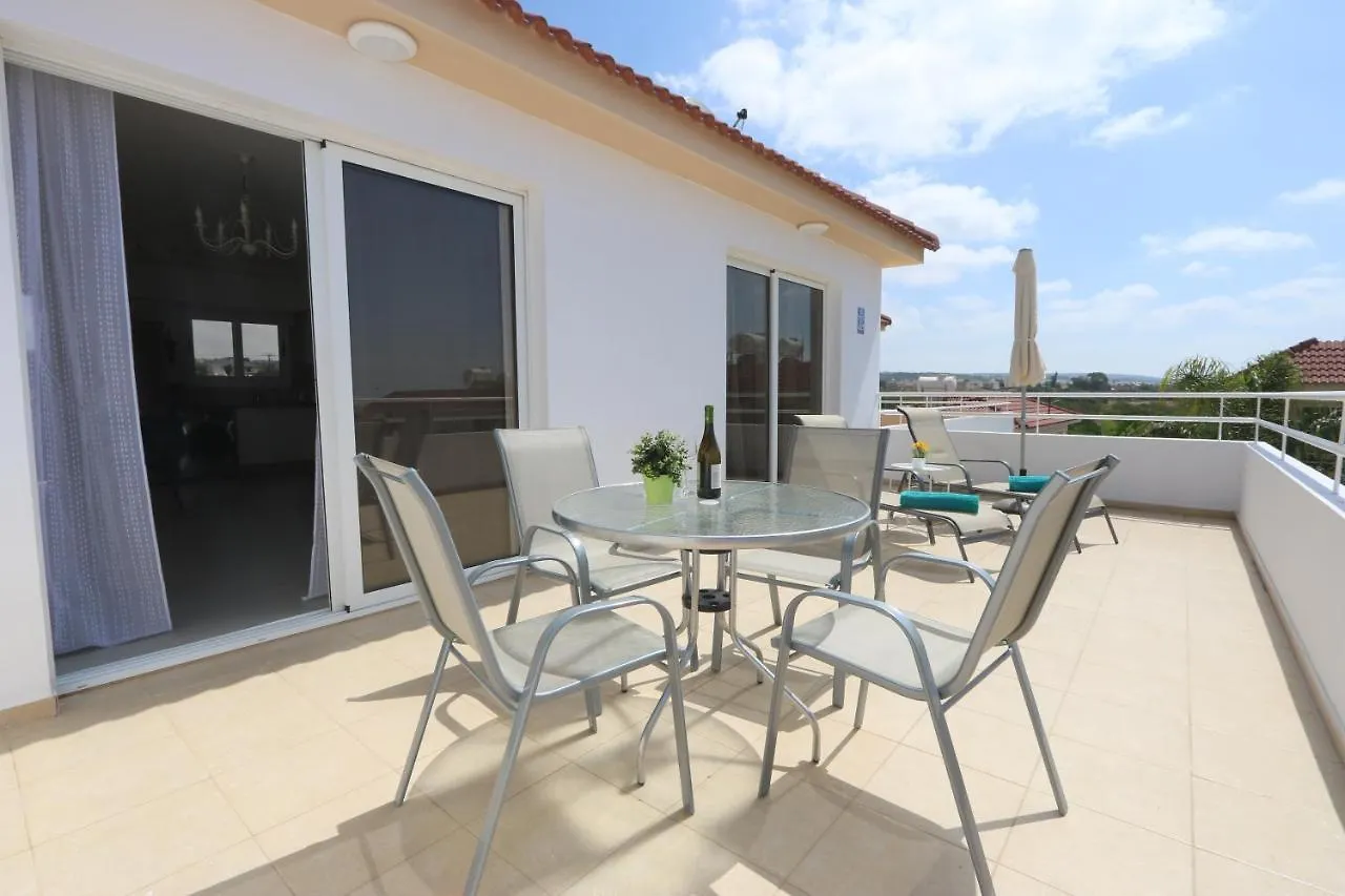 איה נאפה Nissi 3 Amazing Sea View Apartment קפריסין