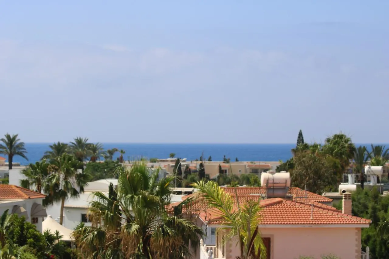 איה נאפה Nissi 3 Amazing Sea View Apartment 0*, איה נאפה קפריסין