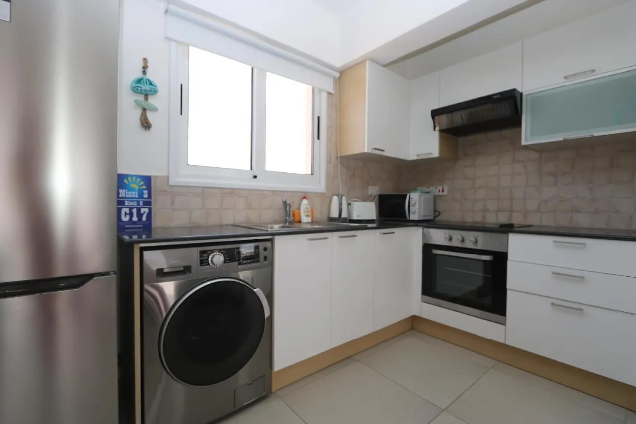 איה נאפה Nissi 3 Amazing Sea View Apartment  איה נאפה