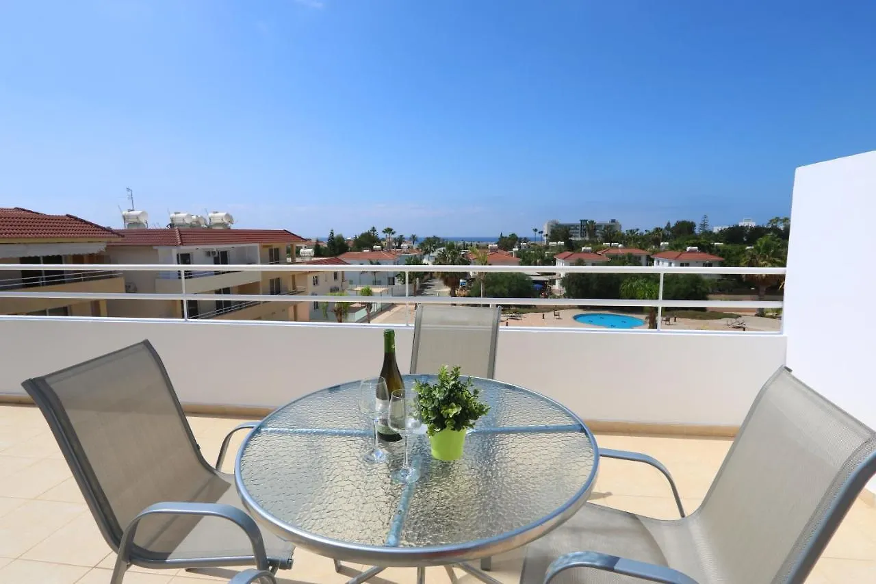 איה נאפה Nissi 3 Amazing Sea View Apartment
