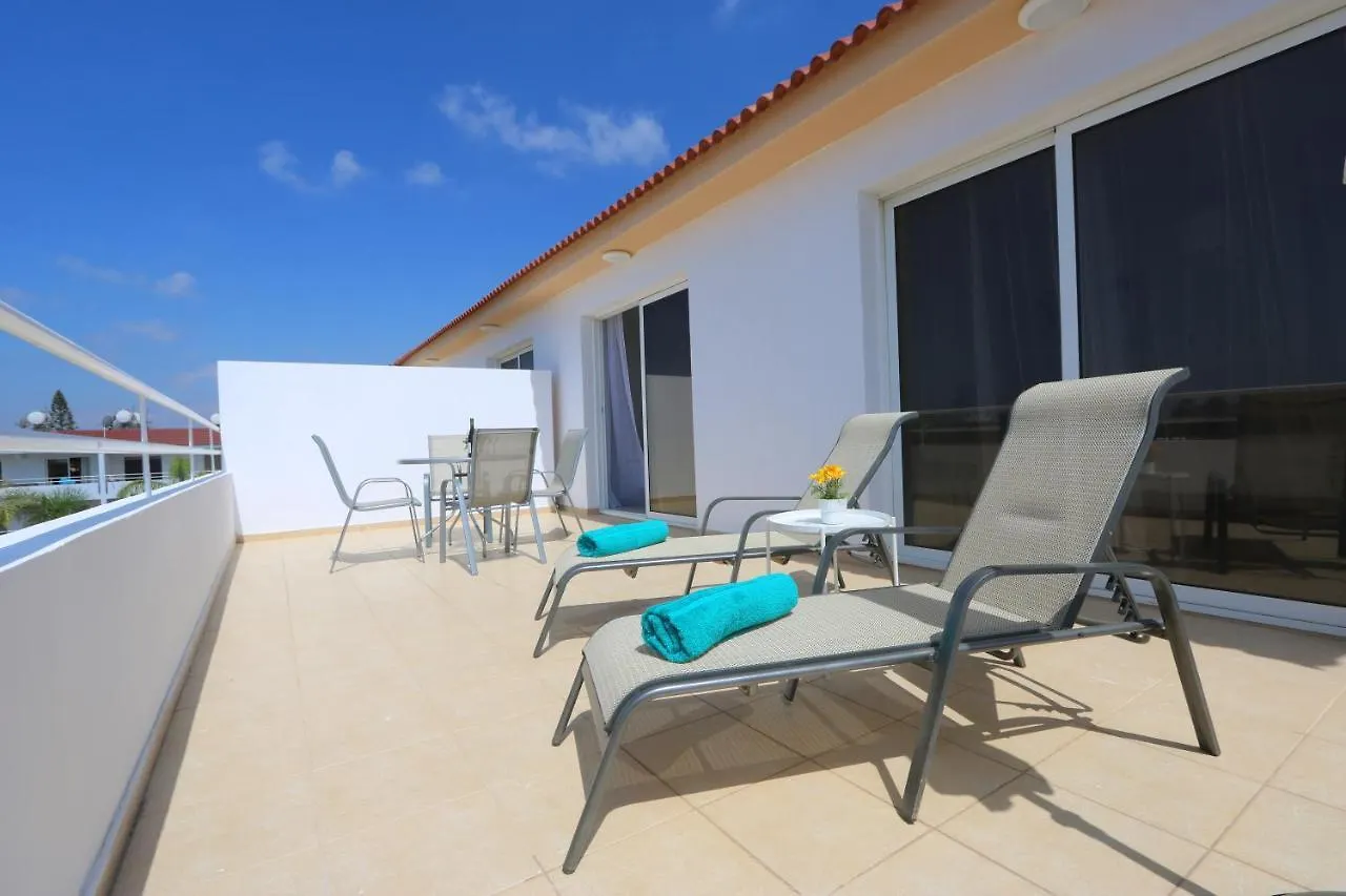 איה נאפה Nissi 3 Amazing Sea View Apartment