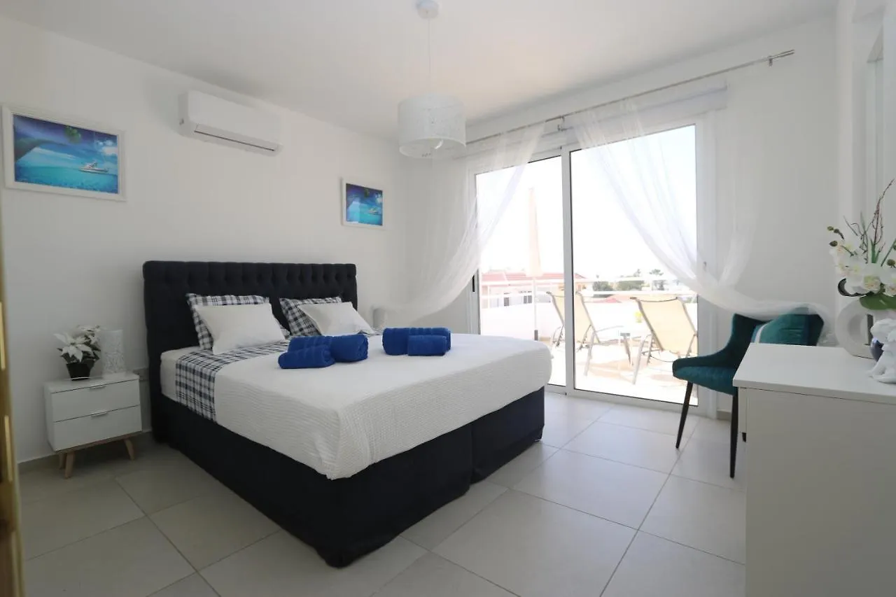 איה נאפה Nissi 3 Amazing Sea View Apartment 0*, איה נאפה קפריסין
