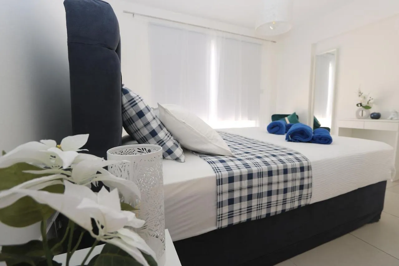 איה נאפה Nissi 3 Amazing Sea View Apartment 0*, איה נאפה